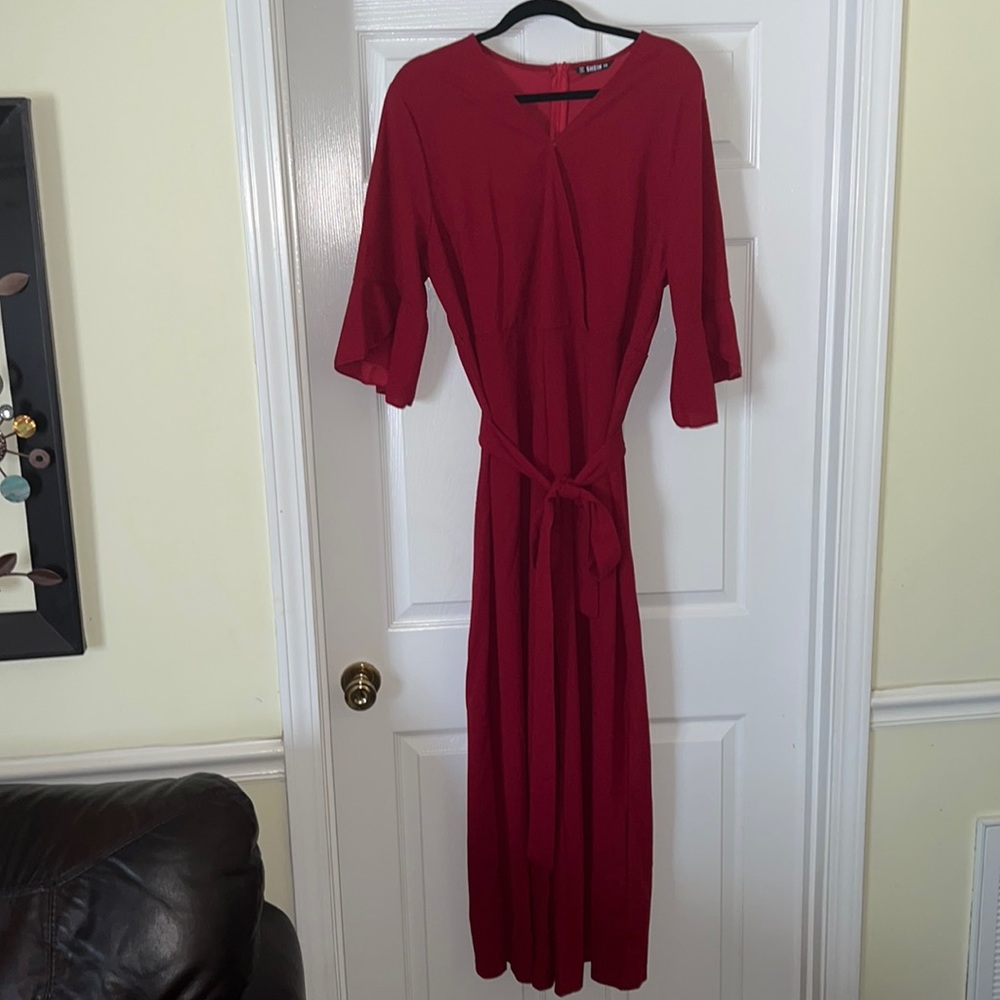 Sexy Red Jumpsuit!